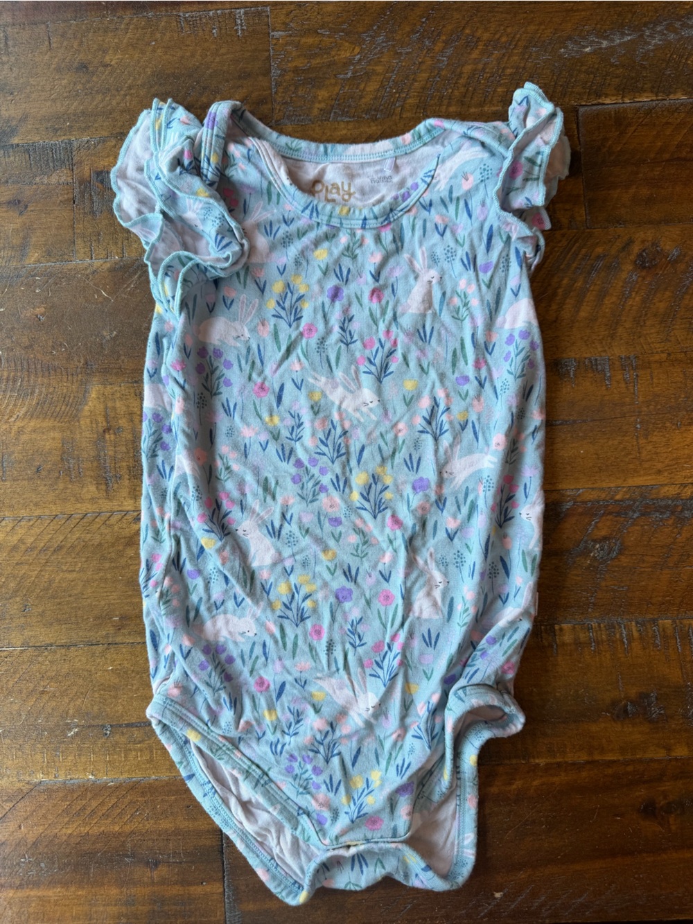 Little Sleepies Bunny Onesie, 18-24m